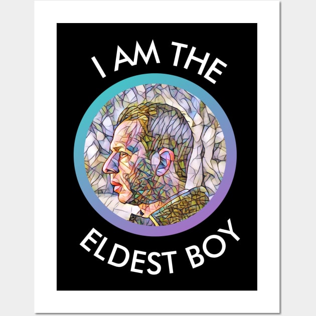 I AM THE ELDEST BOY Wall Art by Carlotta Beautox